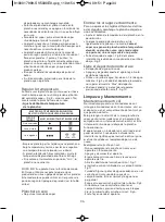 Preview for 39 page of TEFAL SV5030E0 Manual