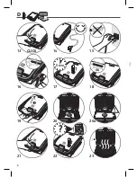 Предварительный просмотр 6 страницы TEFAL SW853D12 Instructions Manual