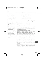 Preview for 81 page of TEFAL TD7000K0 Manual