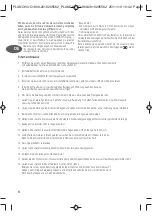 Preview for 6 page of TEFAL TG390812 Manual