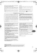 Preview for 13 page of TEFAL TG390812 Manual