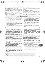 Preview for 15 page of TEFAL TG390812 Manual