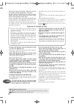 Preview for 16 page of TEFAL TG390812 Manual