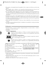 Preview for 31 page of TEFAL THERMORESPECT EF250112 Manual