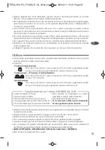 Preview for 35 page of TEFAL THERMORESPECT EF250112 Manual