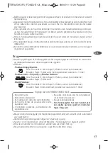 Preview for 43 page of TEFAL THERMORESPECT EF250112 Manual