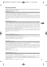 Preview for 45 page of TEFAL THERMORESPECT EF250112 Manual