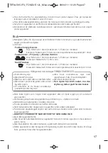 Preview for 47 page of TEFAL THERMORESPECT EF250112 Manual