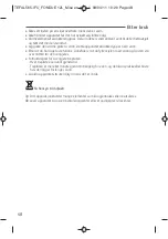 Preview for 48 page of TEFAL THERMORESPECT EF250112 Manual