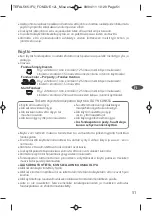 Preview for 51 page of TEFAL THERMORESPECT EF250112 Manual