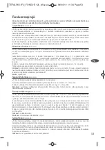 Preview for 53 page of TEFAL THERMORESPECT EF250112 Manual