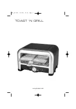 TEFAL TOAST N GRILL TF801015 Manual preview