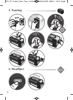 Preview for 4 page of TEFAL TOAST N'GRILL TL600511 Manual