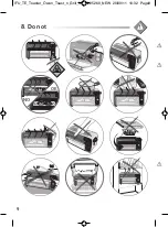 Preview for 8 page of TEFAL TOAST N'GRILL TL600511 Manual