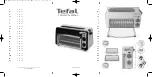 TEFAL TOAST'N GRILL TL600015 Manual preview