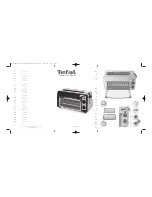 TEFAL Toast'N'Grill TL6000 Manual preview