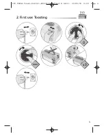 Preview for 3 page of TEFAL Toast'N'Grill TL6000 Manual