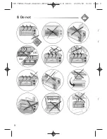 Preview for 8 page of TEFAL Toast'N'Grill TL6000 Manual