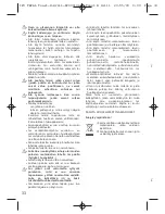 Preview for 32 page of TEFAL Toast'N'Grill TL6000 Manual