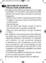 Preview for 2 page of TEFAL TOI & MOI EF501601 Manual