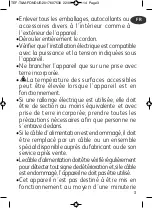 Preview for 3 page of TEFAL TOI & MOI EF501601 Manual