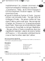 Preview for 5 page of TEFAL TOI & MOI EF501601 Manual