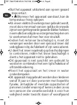 Preview for 8 page of TEFAL TOI & MOI EF501601 Manual