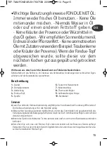 Preview for 15 page of TEFAL TOI & MOI EF501601 Manual