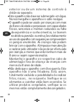 Preview for 30 page of TEFAL TOI & MOI EF501601 Manual