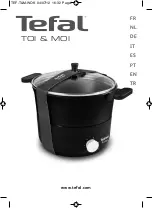 Предварительный просмотр 1 страницы TEFAL TOI & MOI STEW FOR 2 Manual