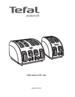 Preview for 1 page of TEFAL TT562E Instructions For Use Manual