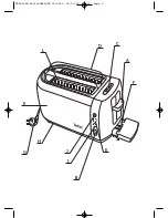 Preview for 3 page of TEFAL TT8121 DELIGHT Manual