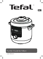 Preview for 1 page of TEFAL Turbo Cuisine Maxi Manual