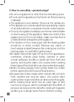 Preview for 12 page of TEFAL Turbo Cuisine Maxi Manual