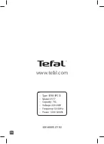 Preview for 48 page of TEFAL Turbo Cuisine Maxi Manual