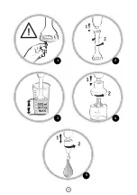 Preview for 3 page of TEFAL Turbomix Plus HB101138 Manual