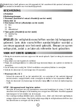 Preview for 4 page of TEFAL Turbomix Plus HB101138 Manual