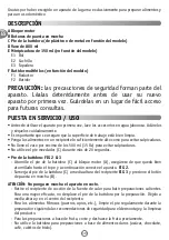 Preview for 10 page of TEFAL Turbomix Plus HB101138 Manual