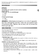 Preview for 13 page of TEFAL Turbomix Plus HB101138 Manual