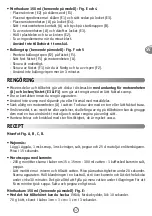 Preview for 17 page of TEFAL Turbomix Plus HB101138 Manual