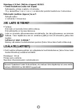 Preview for 24 page of TEFAL Turbomix Plus HB101138 Manual