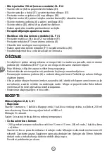 Preview for 34 page of TEFAL Turbomix Plus HB101138 Manual