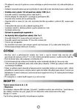 Preview for 37 page of TEFAL Turbomix Plus HB101138 Manual