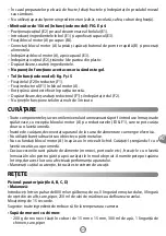 Preview for 43 page of TEFAL Turbomix Plus HB101138 Manual