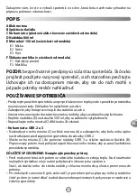 Preview for 45 page of TEFAL Turbomix Plus HB101138 Manual