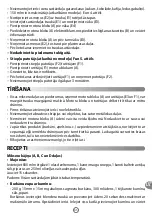 Preview for 61 page of TEFAL Turbomix Plus HB101138 Manual