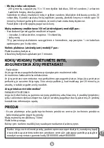 Preview for 65 page of TEFAL Turbomix Plus HB101138 Manual