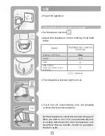 Preview for 11 page of TEFAL TurboPro Manual