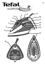 TEFAL ULTIMATE AUTOCLEAN FV9788 Quick Start Manual preview