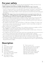 Preview for 3 page of TEFAL ULTIMATE AUTOCLEAN FV9788 Quick Start Manual